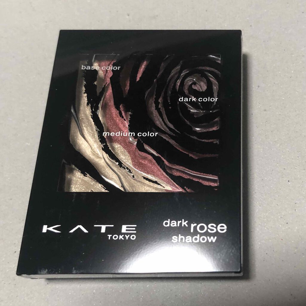 ダークローズシャドウ/KATE/アイシャドウパレットを使ったクチコミ（2枚目）