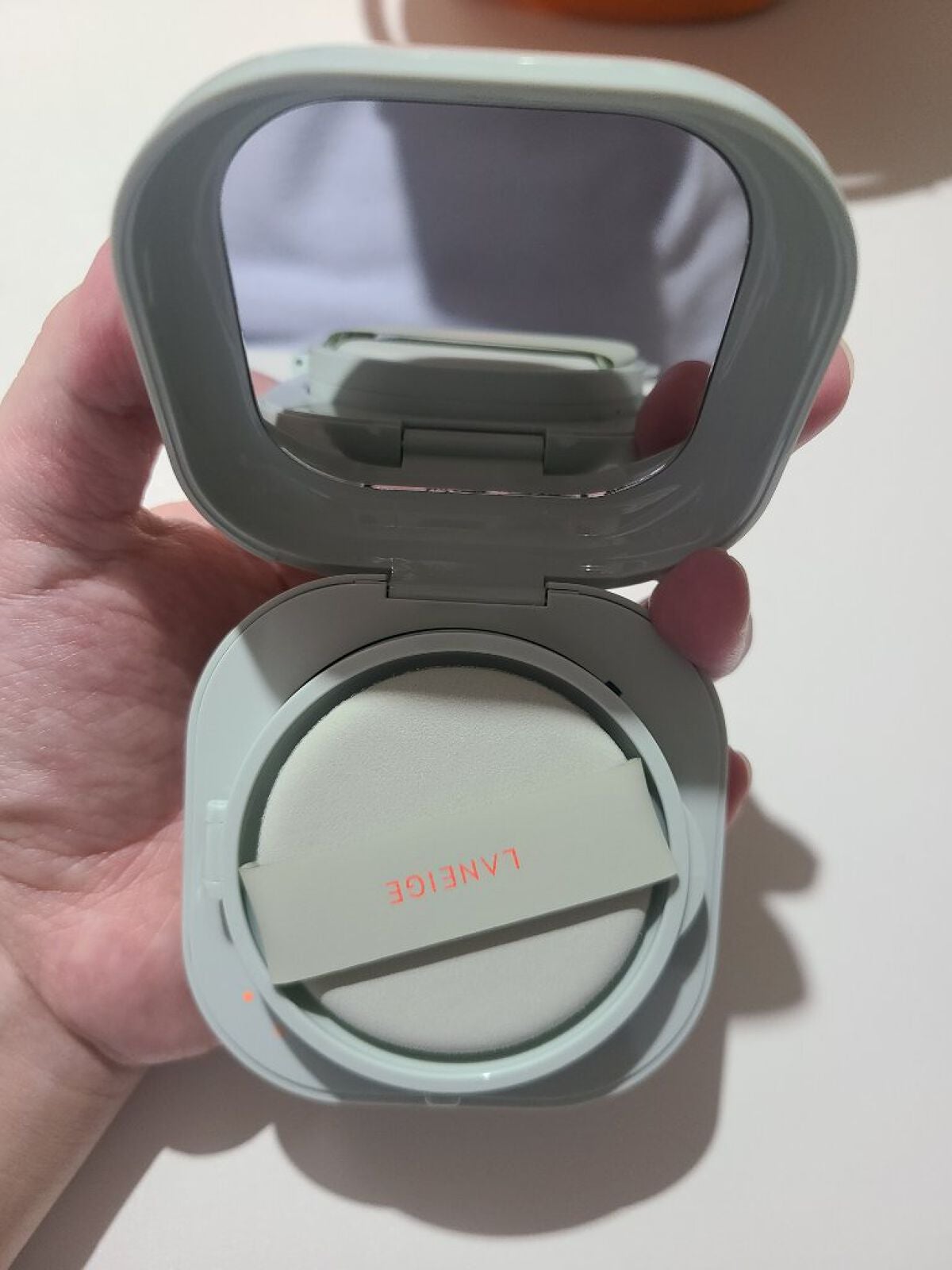 ネオクッション マット/LANEIGE/クッションファンデーションを使ったクチコミ(2枚目)