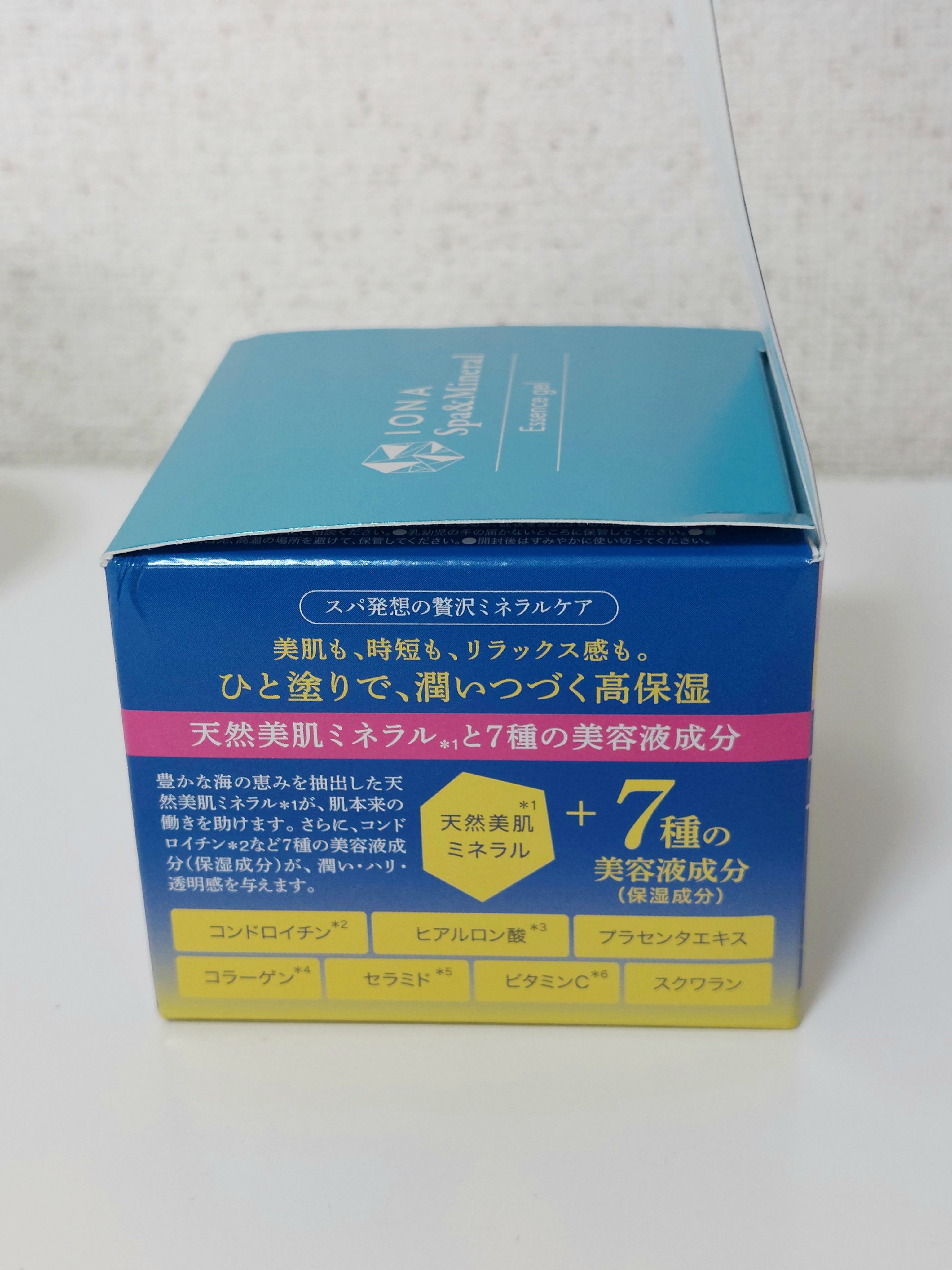 スパ＆ミネラル エッセンス ジェル/IONA/フェイスクリームを使ったクチコミ（2枚目）