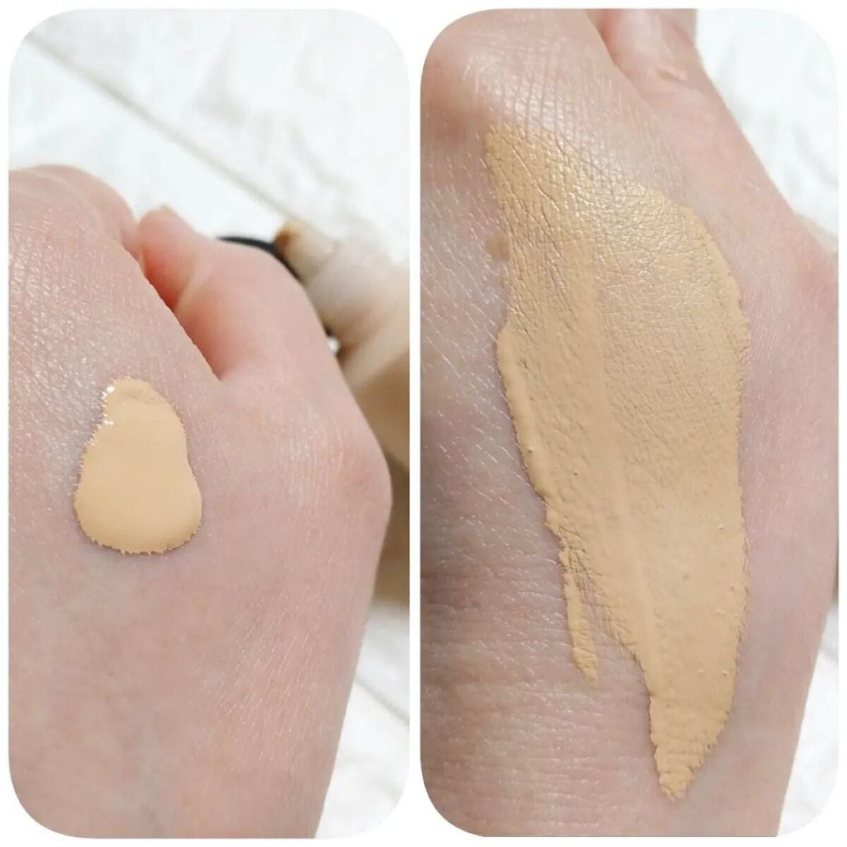 ソフトマットコンプリート ファンデーション/NARS/リキッドファンデーションを使ったクチコミ(4枚目)