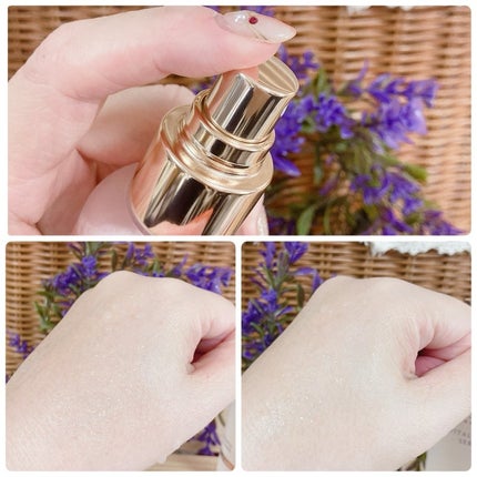 ダルバ ホワイトトリュフバイタルスプレーセラム/ダルバ/ミスト状化粧水を使ったクチコミ(3枚目)