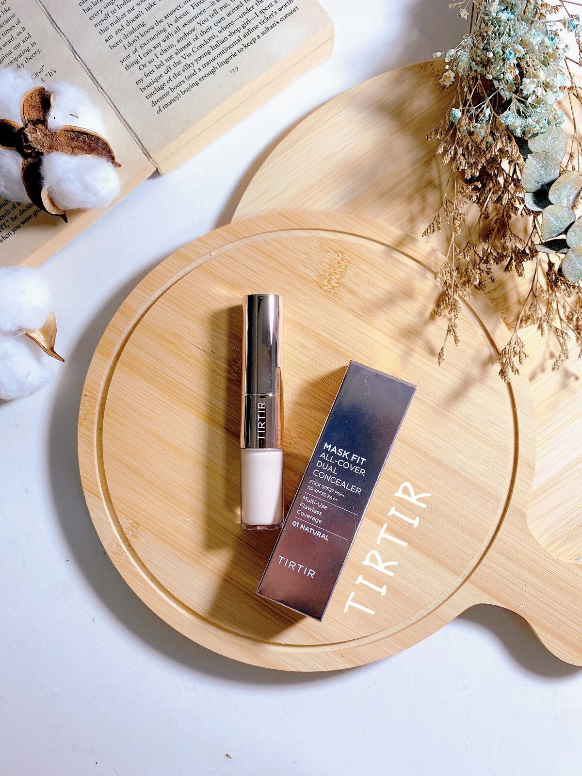 マスクフィットオールカバーデュアルコンシーラー/TIRTIR(ティルティル)/コンシーラーを使ったクチコミ（2枚目）