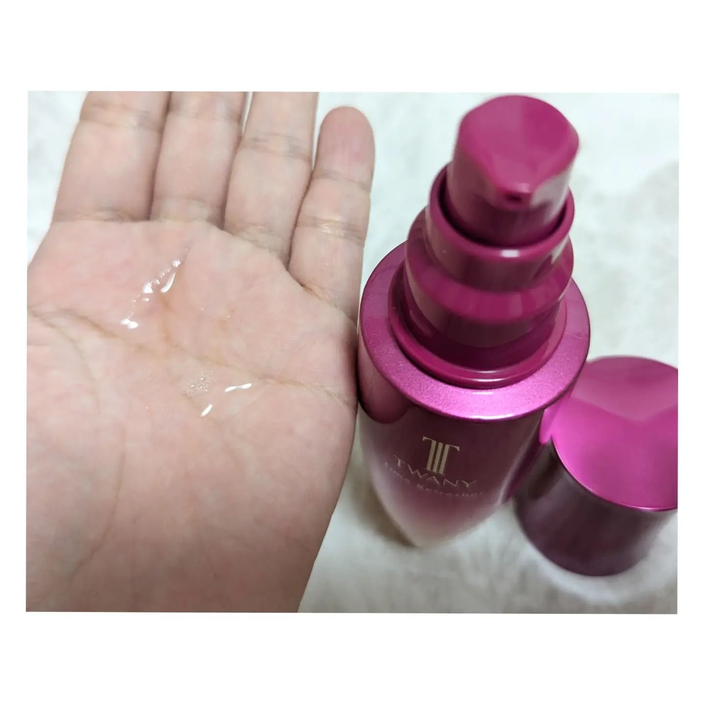 トワニー タイムリフレッシャー/TWANY/美容液を使ったクチコミ（2枚目）