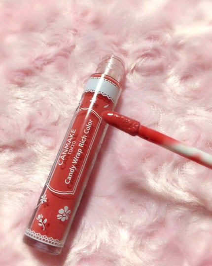 【旧品】パウダーチークス/キャンメイク/パウダーチークを使ったクチコミ(4枚目)