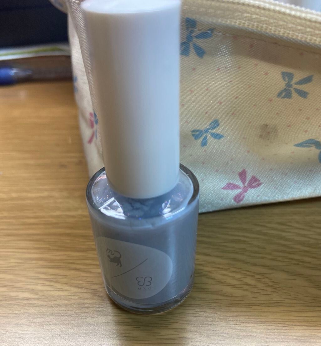 はる on LIPS 「ukaネイル VOCE2021年9月号付録 730円シアーなブ..」(1枚目)