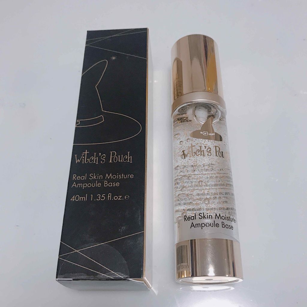 リアルスキンモイスチャーベース/Witch's Pouch/化粧下地を使ったクチコミ（1枚目）