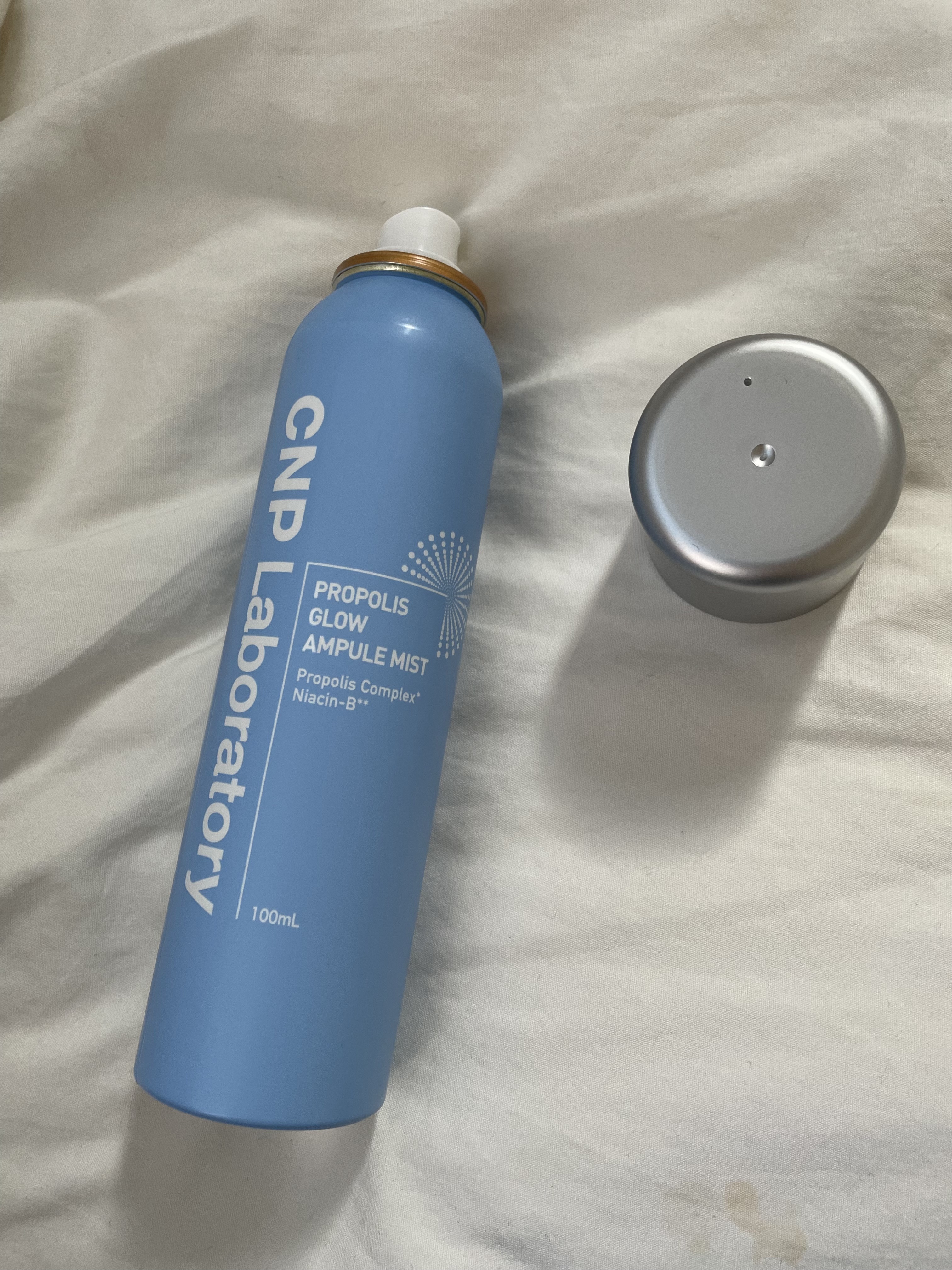 CNP プロ P G ミスト 100mL/CNP Laboratory/ミスト状化粧水を使ったクチコミ（2枚目）