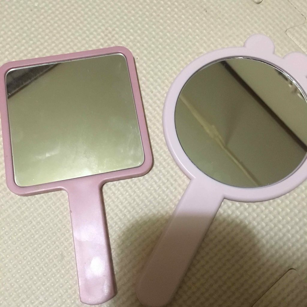 3CE スクエア ミニ ハンドミラー/3CE/その他化粧小物を使ったクチコミ(3枚目)