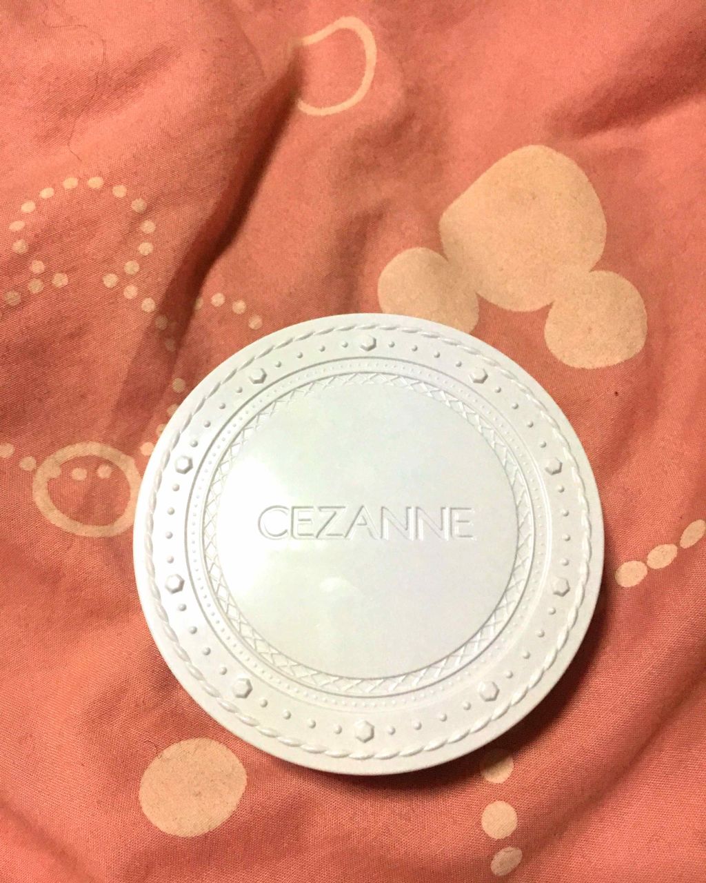 UVクリアフェイスパウダー/CEZANNE/プレストパウダーを使ったクチコミ（1枚目）