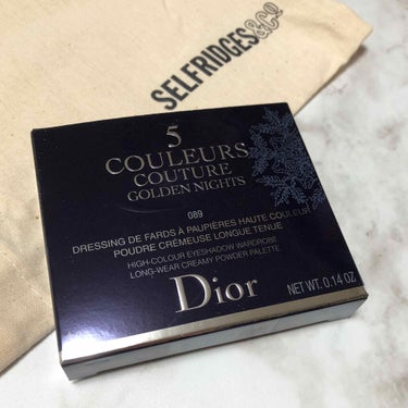 サンク クルール クチュール＜ゴールデン ナイツ＞/Dior/アイシャドウパレットを使ったクチコミ（8枚目）