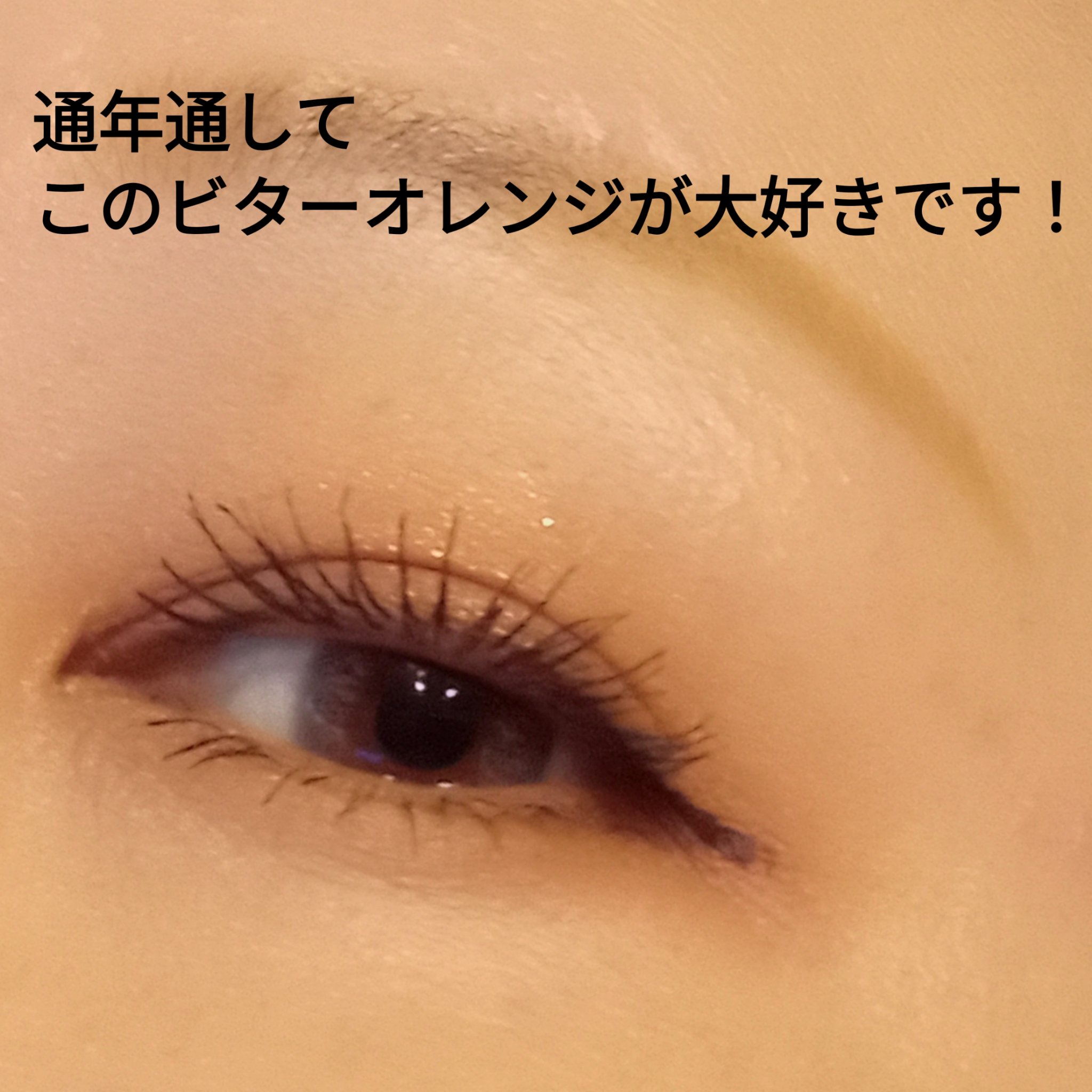 ビタートーンアイシャドウ/CEZANNE/パウダーアイシャドウを使ったクチコミ（2枚目）