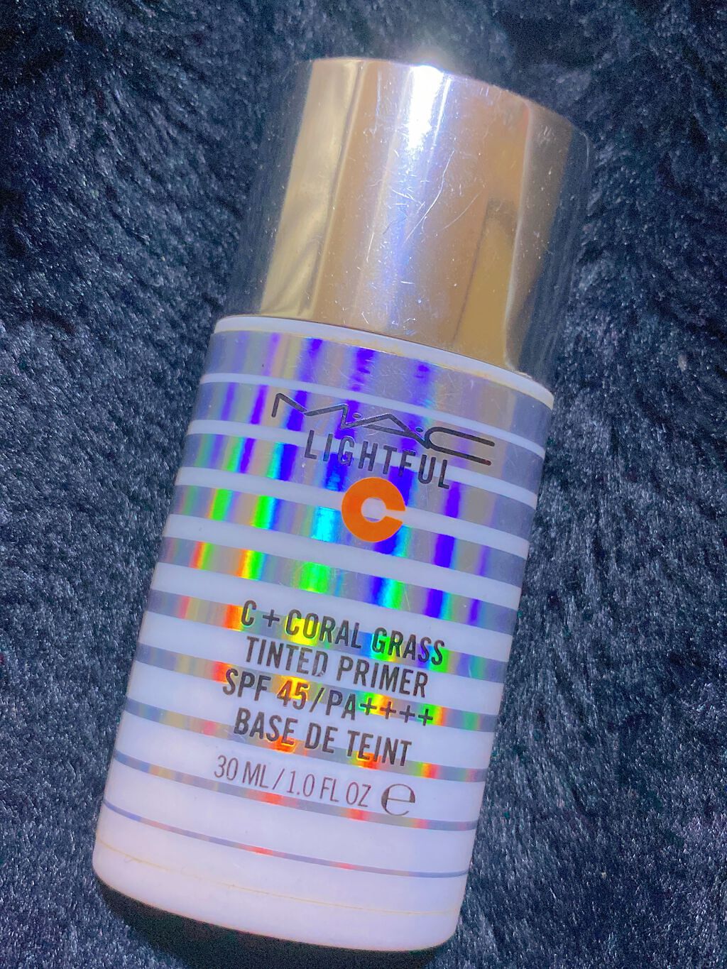 ライトフル Ｃ＋ティンティッド プライマーSPF45(PA++++)/M・A・C/化粧下地を使ったクチコミ（1枚目）