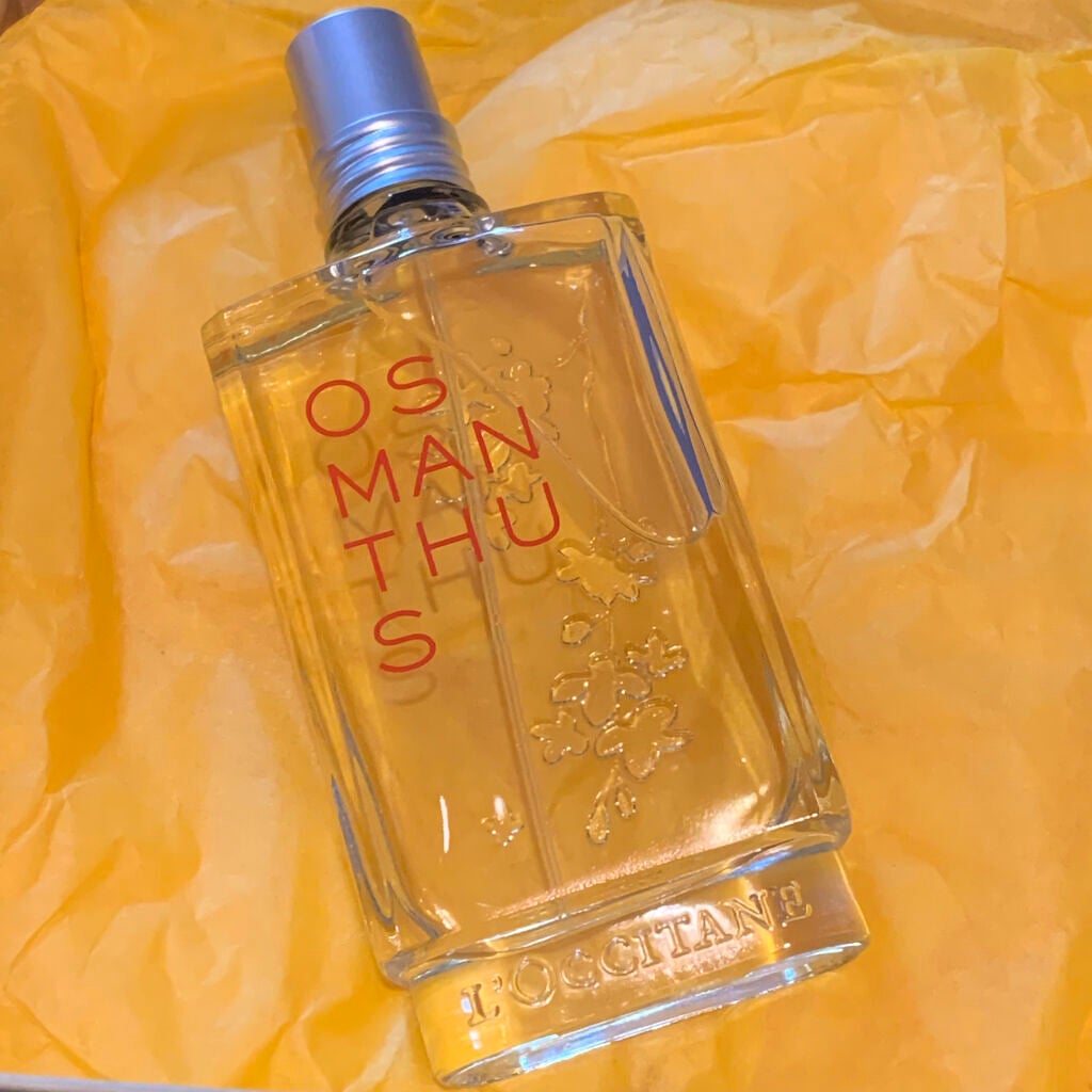オスマンサス オードトワレ/L'OCCITANE/香水(レディース)を使ったクチコミ(2枚目)