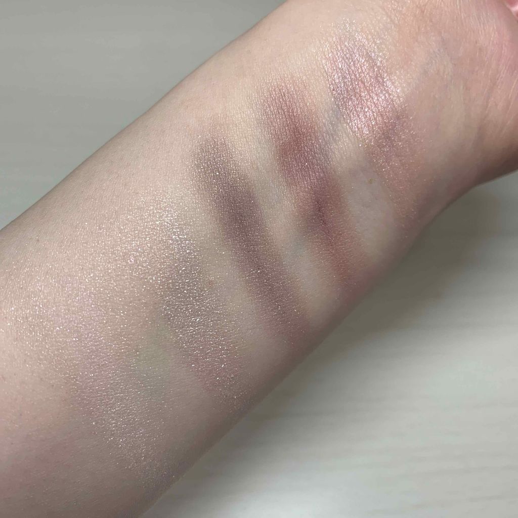 トリプルレシピアイズ/インテグレート/アイシャドウパレットを使ったクチコミ(3枚目)