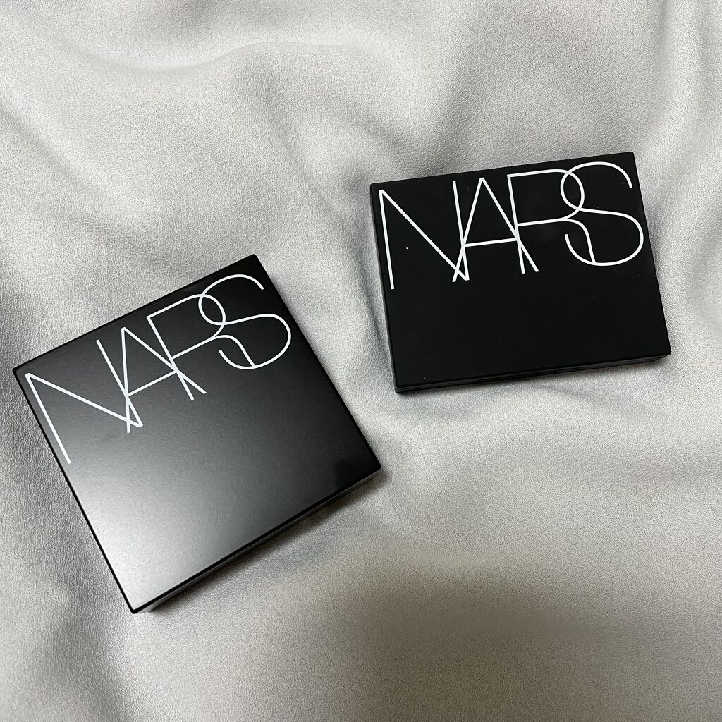 ライトリフレクティングセッティングパウダー　プレスト　N/NARS/プレストパウダーを使ったクチコミ（1枚目）