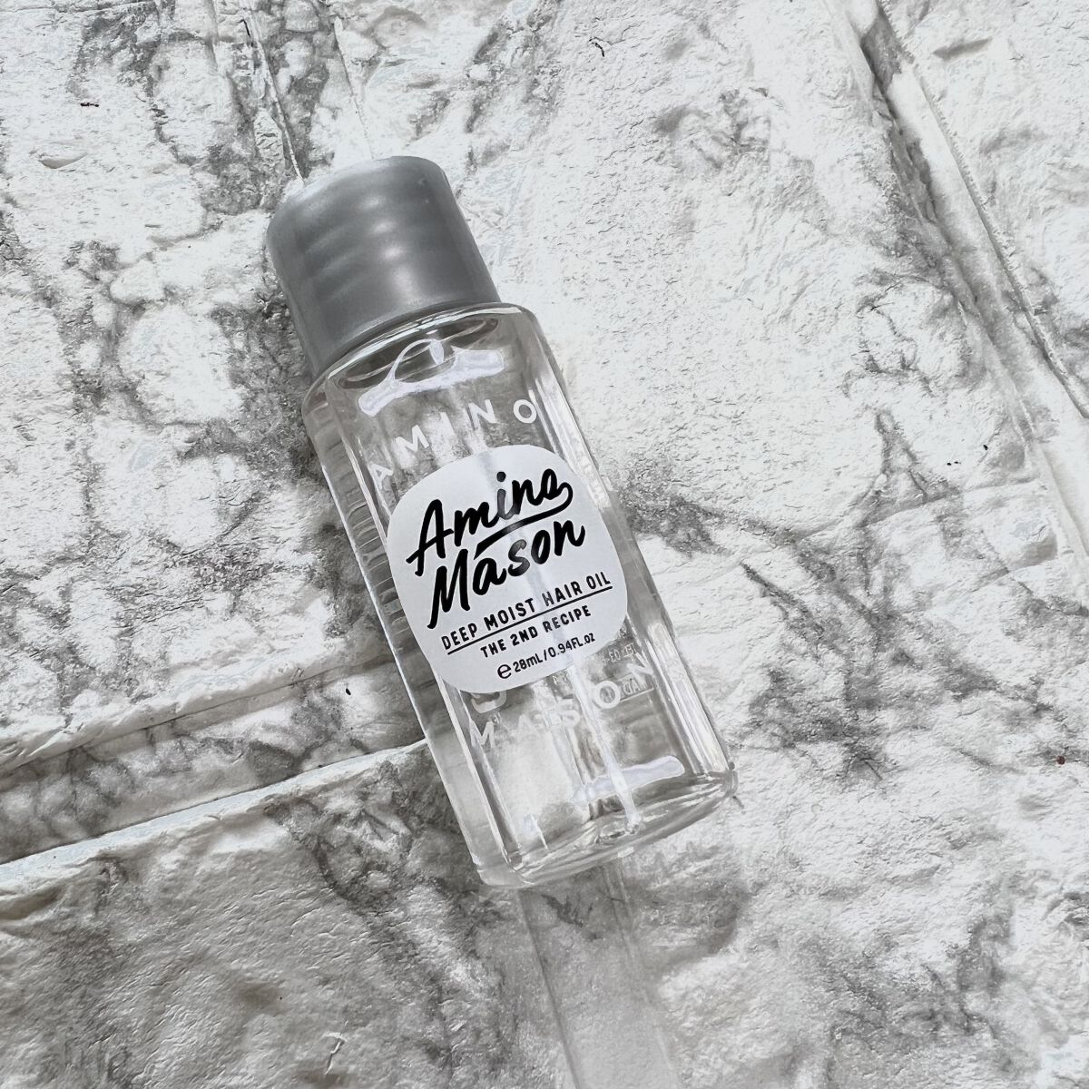 ディープモイスト ヘアオイル/アミノメイソン/ヘアオイルを使ったクチコミ（1枚目）