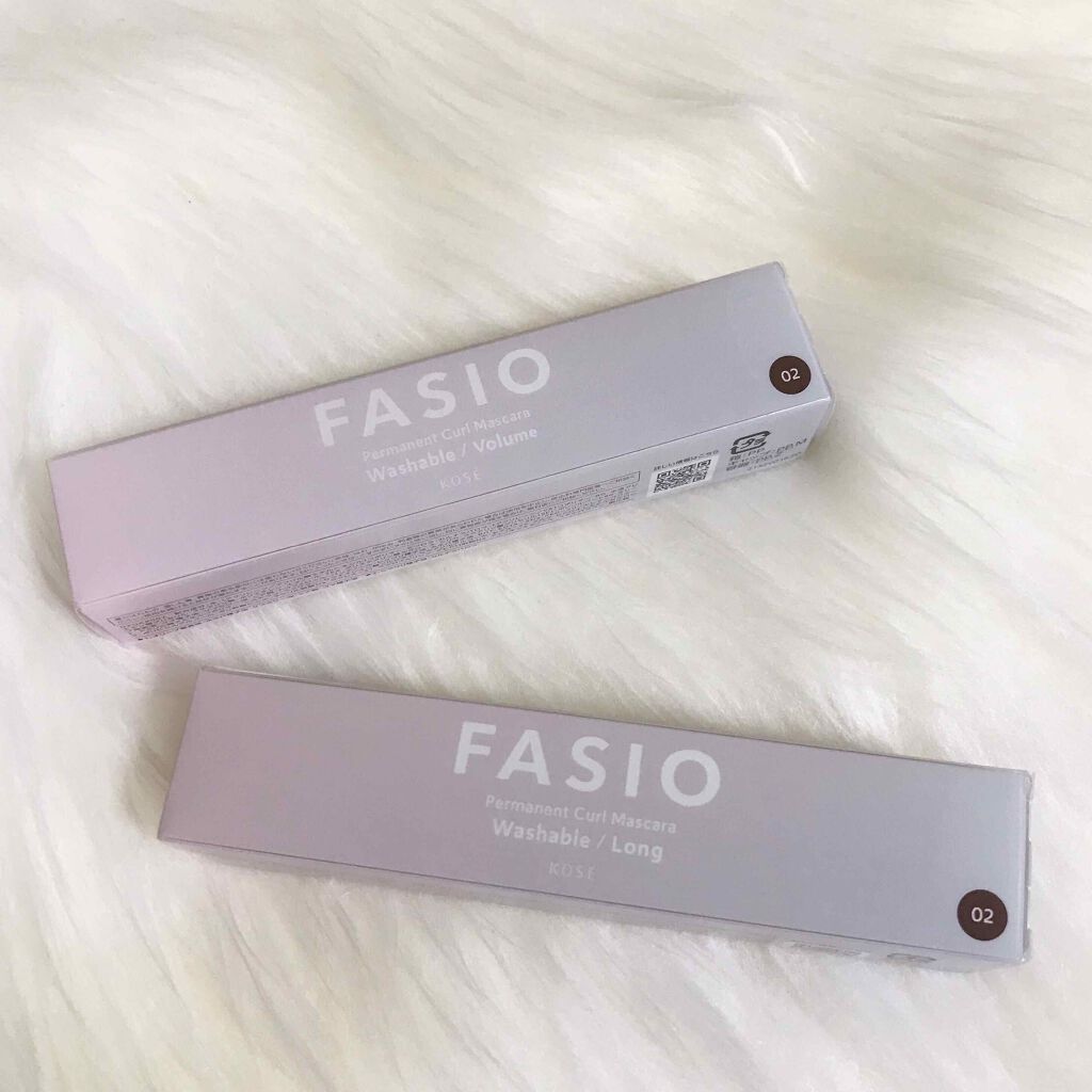 パーマネントカール マスカラ F（ボリューム）/FASIO/マスカラを使ったクチコミ（2枚目）