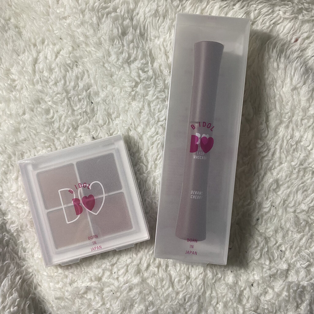 THE アイパレR/b idol/アイシャドウパレットを使ったクチコミ（1枚目）