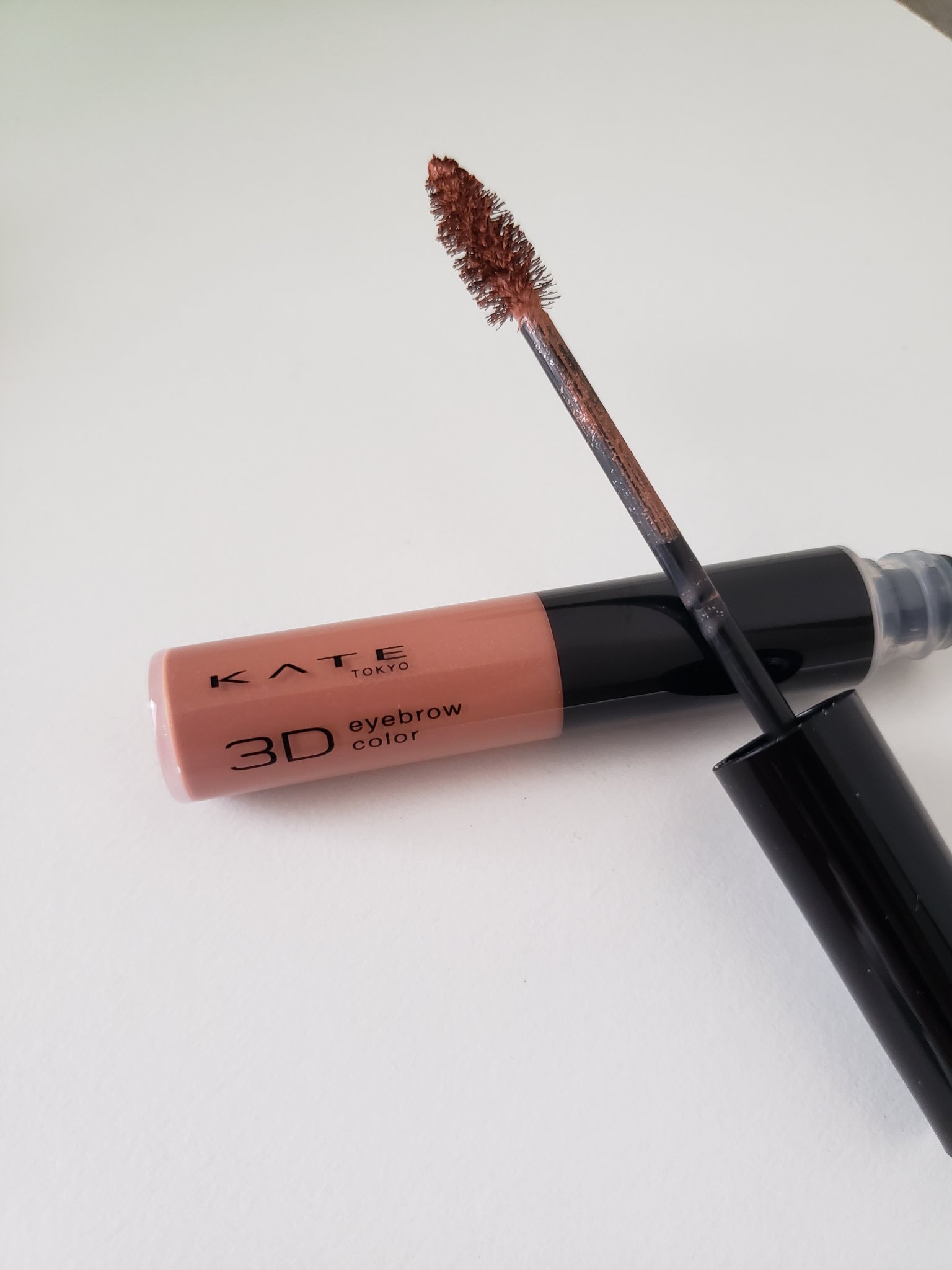 3DアイブロウカラーN GL-2 オレンジグリッター/KATE/眉マスカラを使ったクチコミ（1枚目）