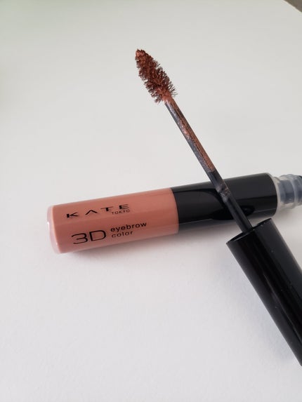 3DアイブロウカラーN GL-2 オレンジグリッター/KATE/眉マスカラの画像