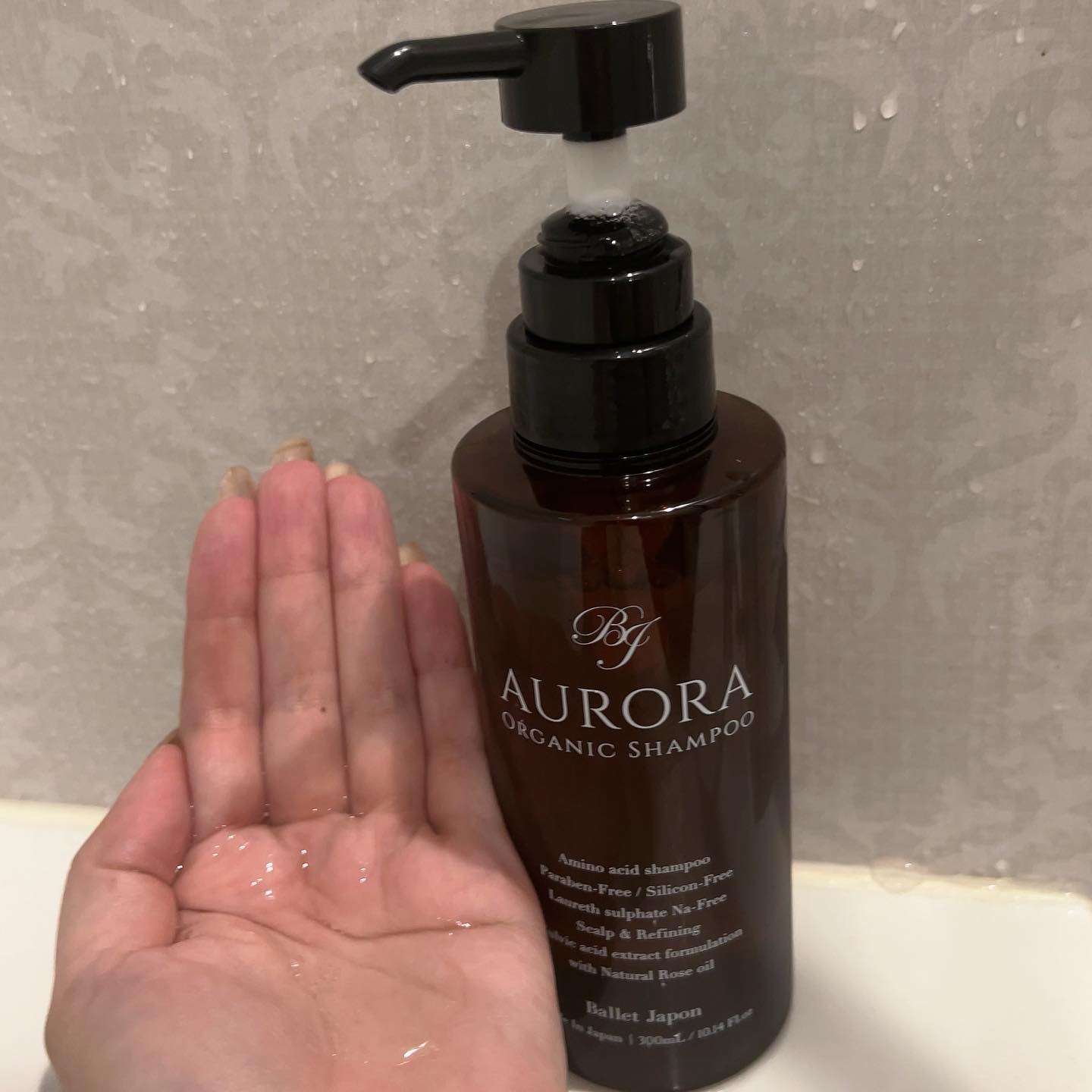 オーロラシャンプー/バレエジャポン/市販シャンプーを使ったクチコミ（2枚目）
