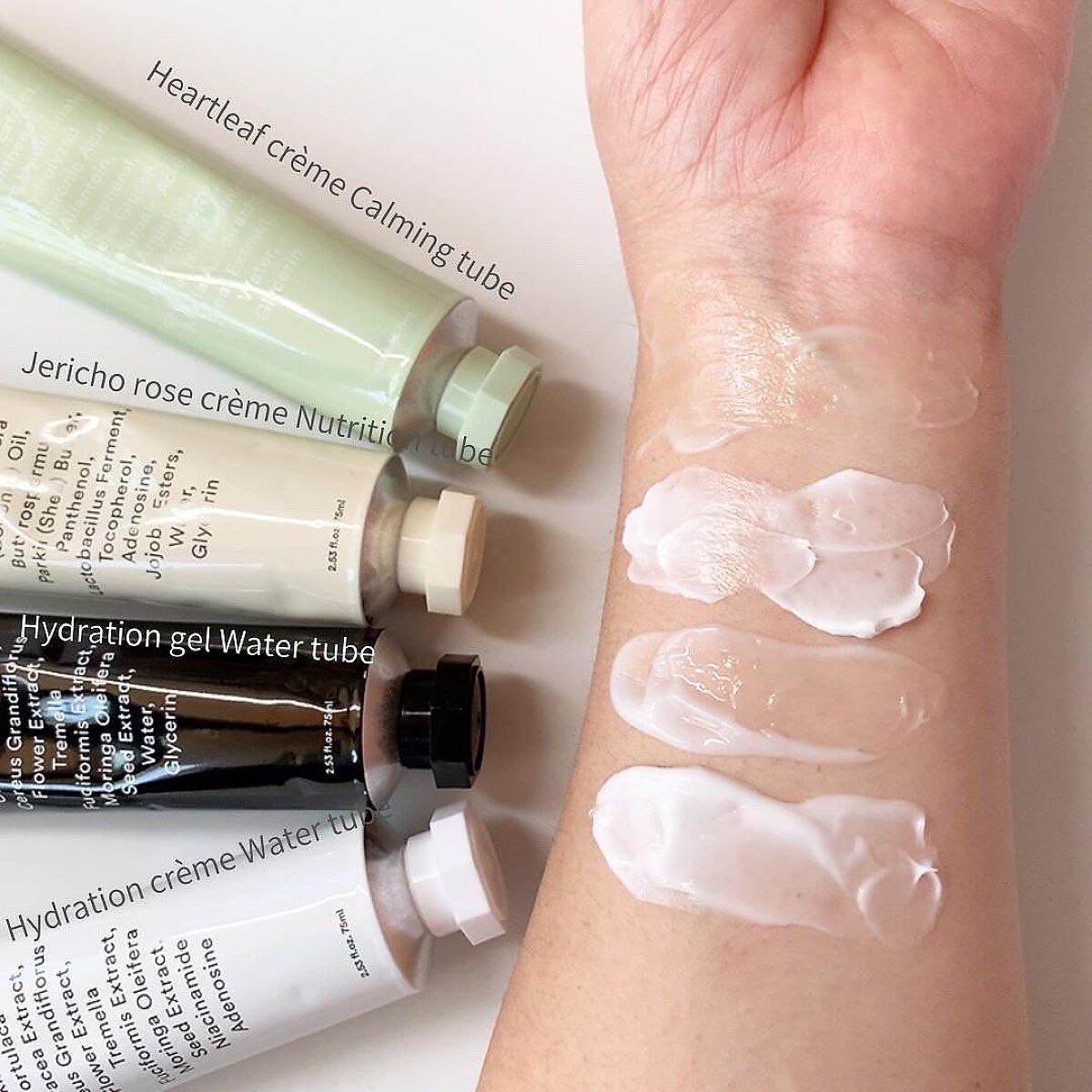 HYDRATION GEL WATER TUBE/Abib /フェイスクリームを使ったクチコミ（3枚目）