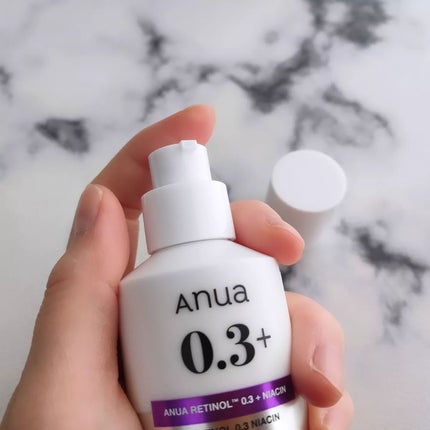 レチノール0.3 ナイアシンリニューイングセラム/Anua/美容液を使ったクチコミ(3枚目)