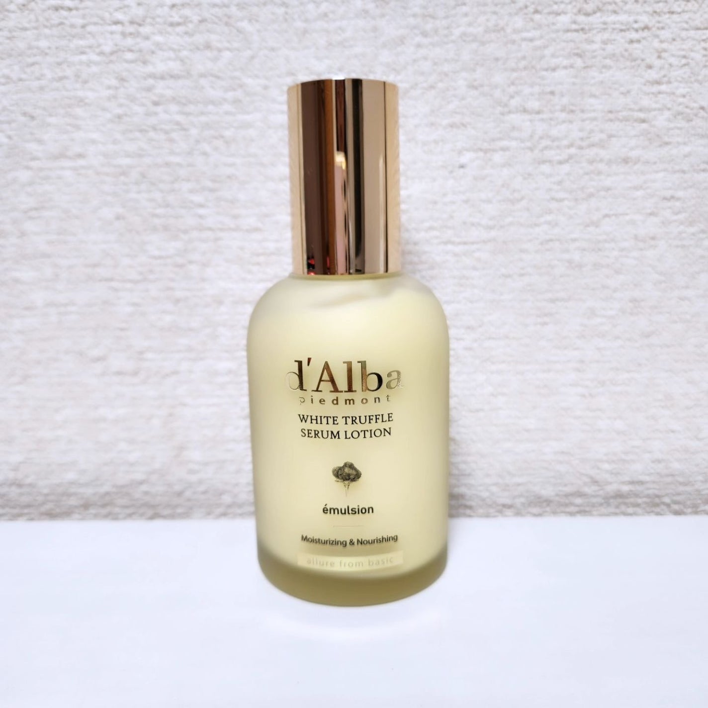 モイスチャーライジングセラムローション/ダルバ/乳液を使ったクチコミ(2枚目)