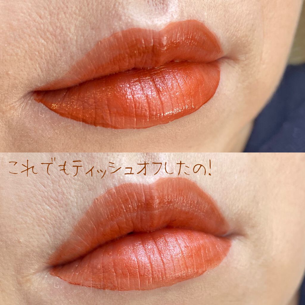 エンスロール マット リップス/Celvoke/口紅を使ったクチコミ（3枚目）