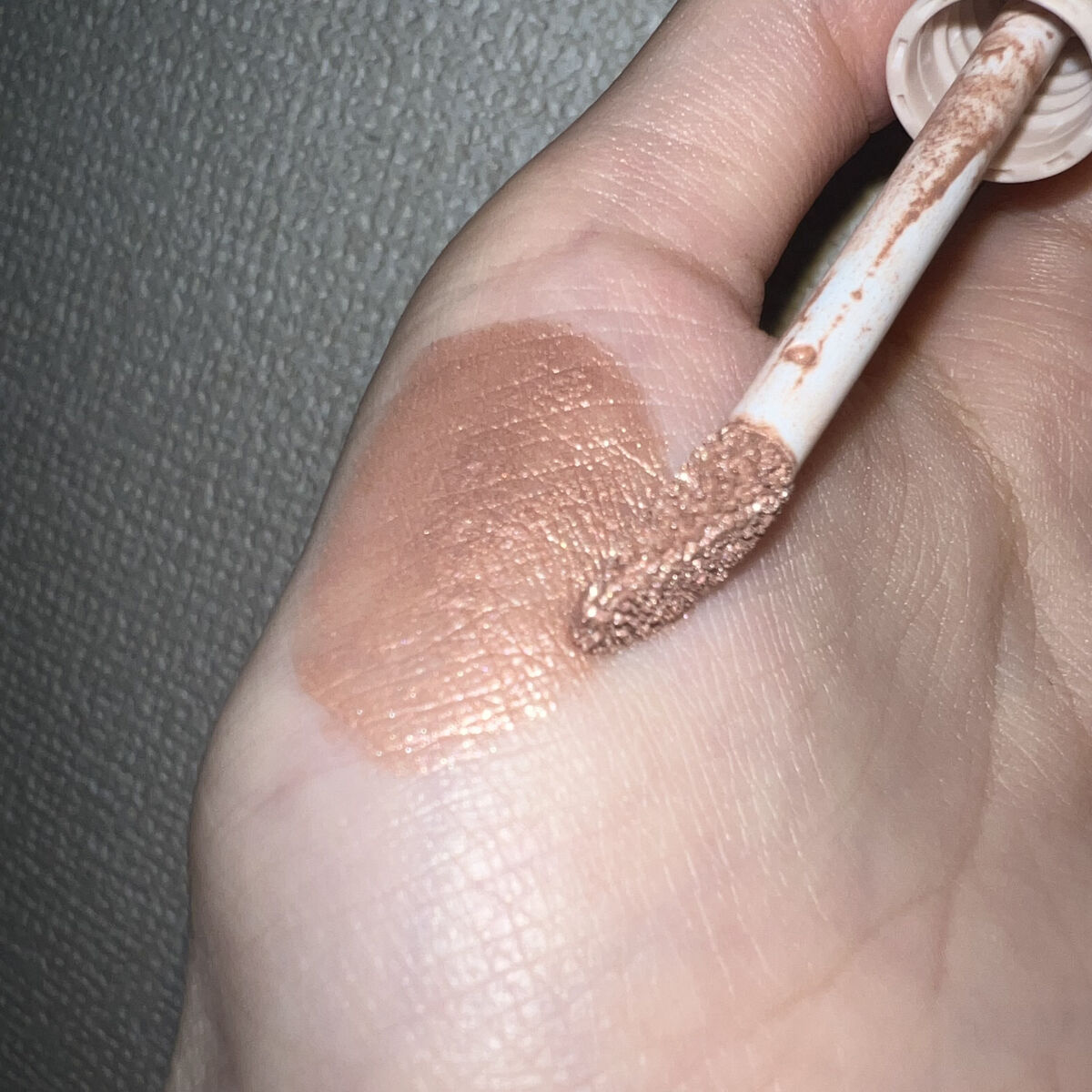 アイカラーマジシャン 04 淡い予感/キャンメイク/アイシャドウを使ったクチコミ（3枚目）