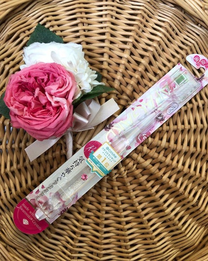 アパガードクリスタル歯ブラシ/アパガード/歯ブラシを使ったクチコミ(1枚目)