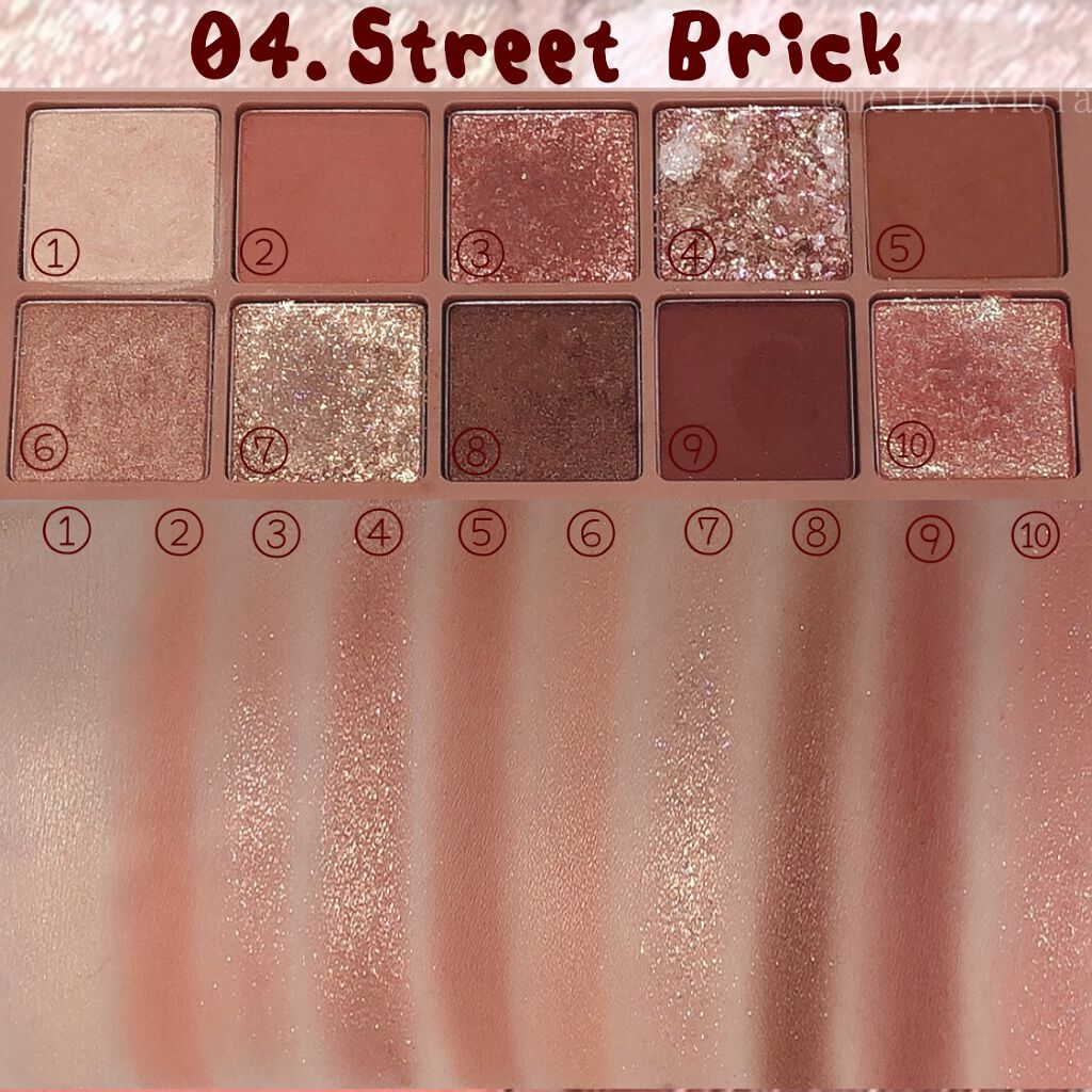 プロ アイ パレット/CLIO/アイシャドウパレットを使ったクチコミ(4枚目)