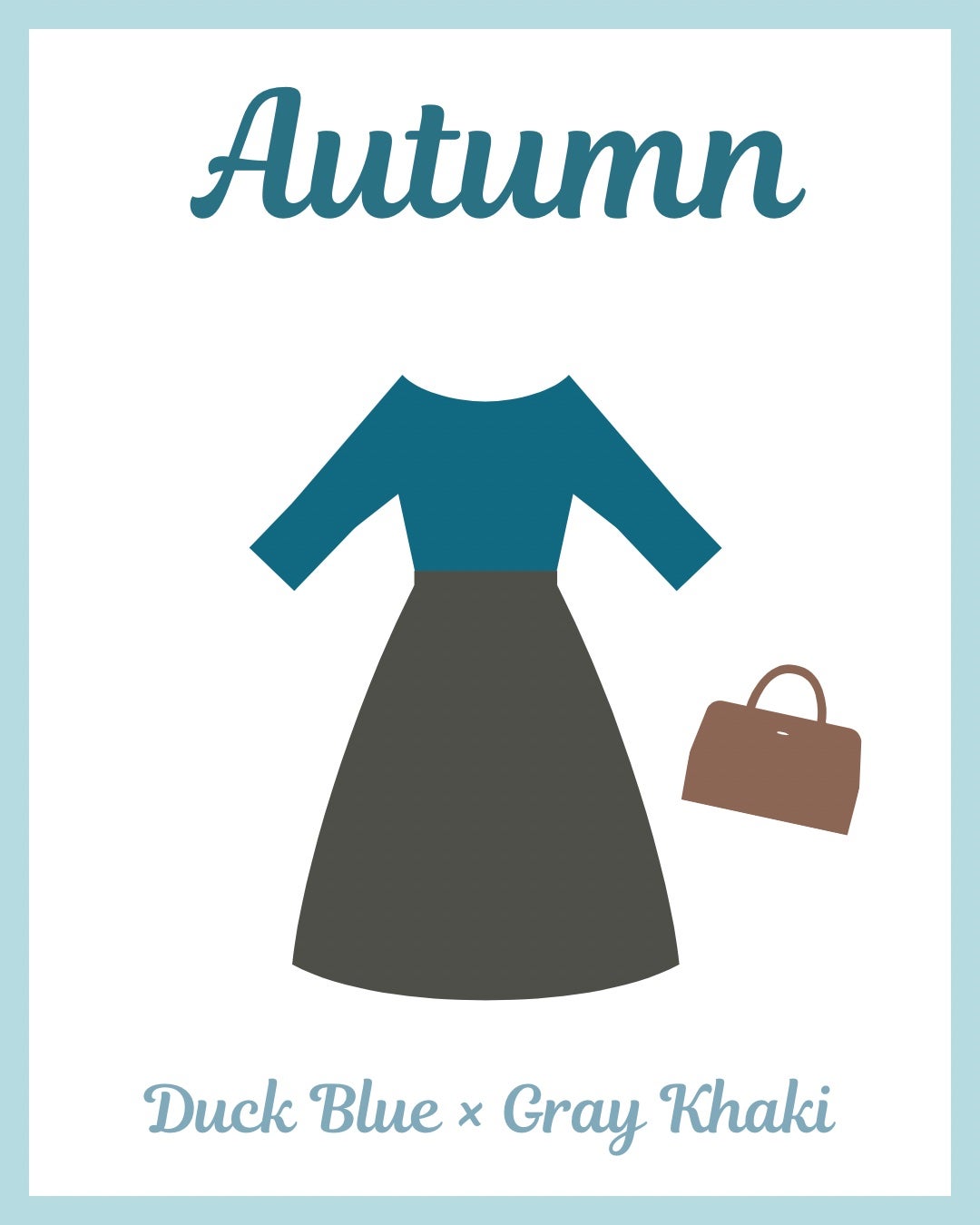 kurumi【柏】パーソナルカラーアナリスト on LIPS 「パーソナルカラー別おすすめ秋冬配色コーデ今回はブルー編🫐爽やか..」(4枚目)