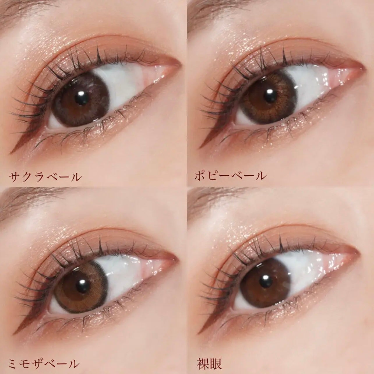 WAVEワンデー UV リング プラス フラワーコレクション/WAVE/ワンデー(1DAY)カラコンを使ったクチコミ(5枚目)