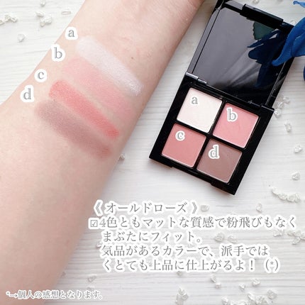 アイシャドウパレット/MIRIMU/アイシャドウパレットを使ったクチコミ(2枚目)