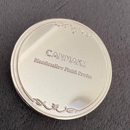 マシュマロフィニッシュパウダー ~Abloom~/キャンメイク/プレストパウダーを使ったクチコミ(1枚目)