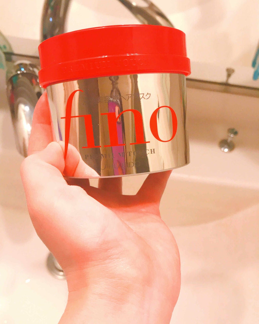 フィーノ プレミアムタッチ 濃厚美容液ヘアマスク/フィーノ/ヘアマスク・ヘアパックを使ったクチコミ(1枚目)