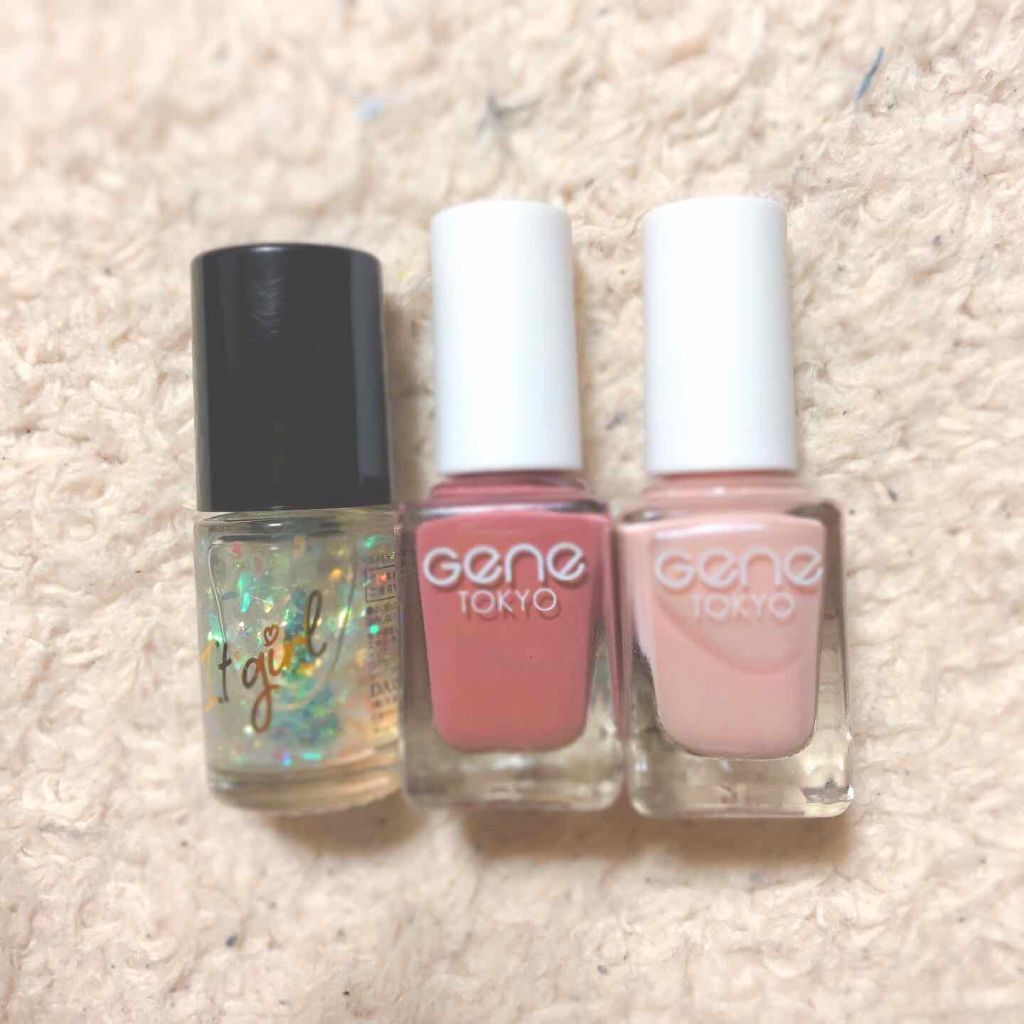 キキララ ネイル/DAISO/マニキュアを使ったクチコミ（2枚目）