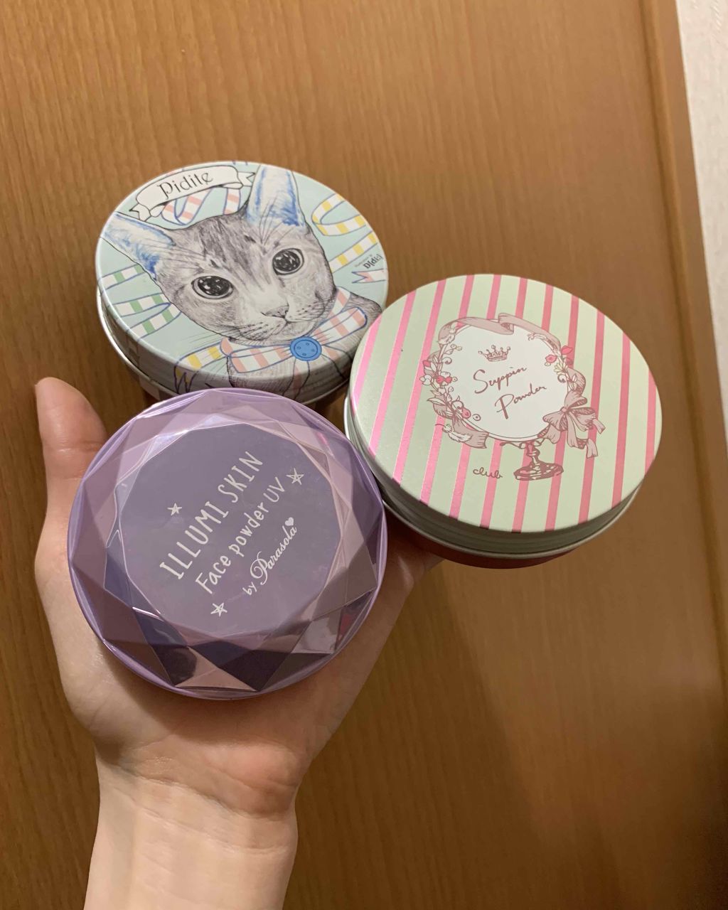 ピディット クリアスムースパウダー(旧)/pdc/プレストパウダーを使ったクチコミ(1枚目)