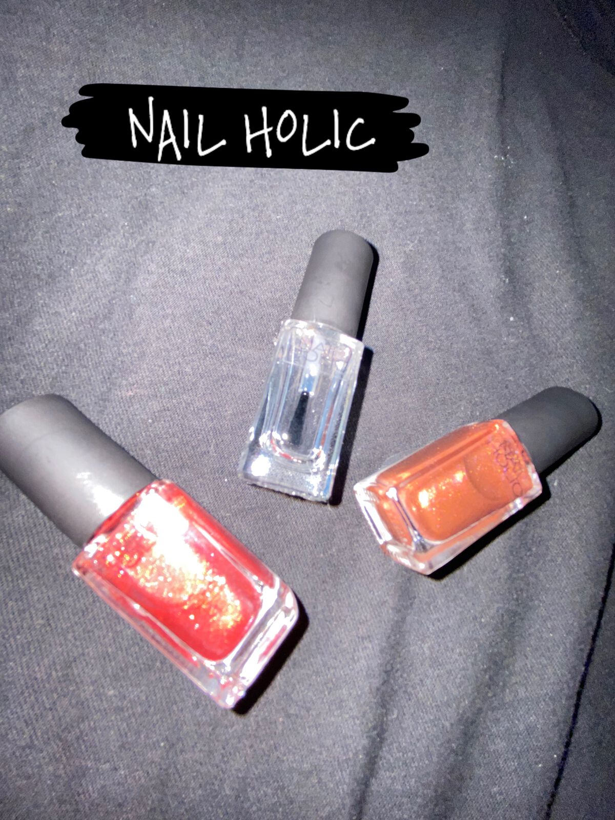 ネイルホリック/ネイルホリック/マニキュアを使ったクチコミ(1枚目)