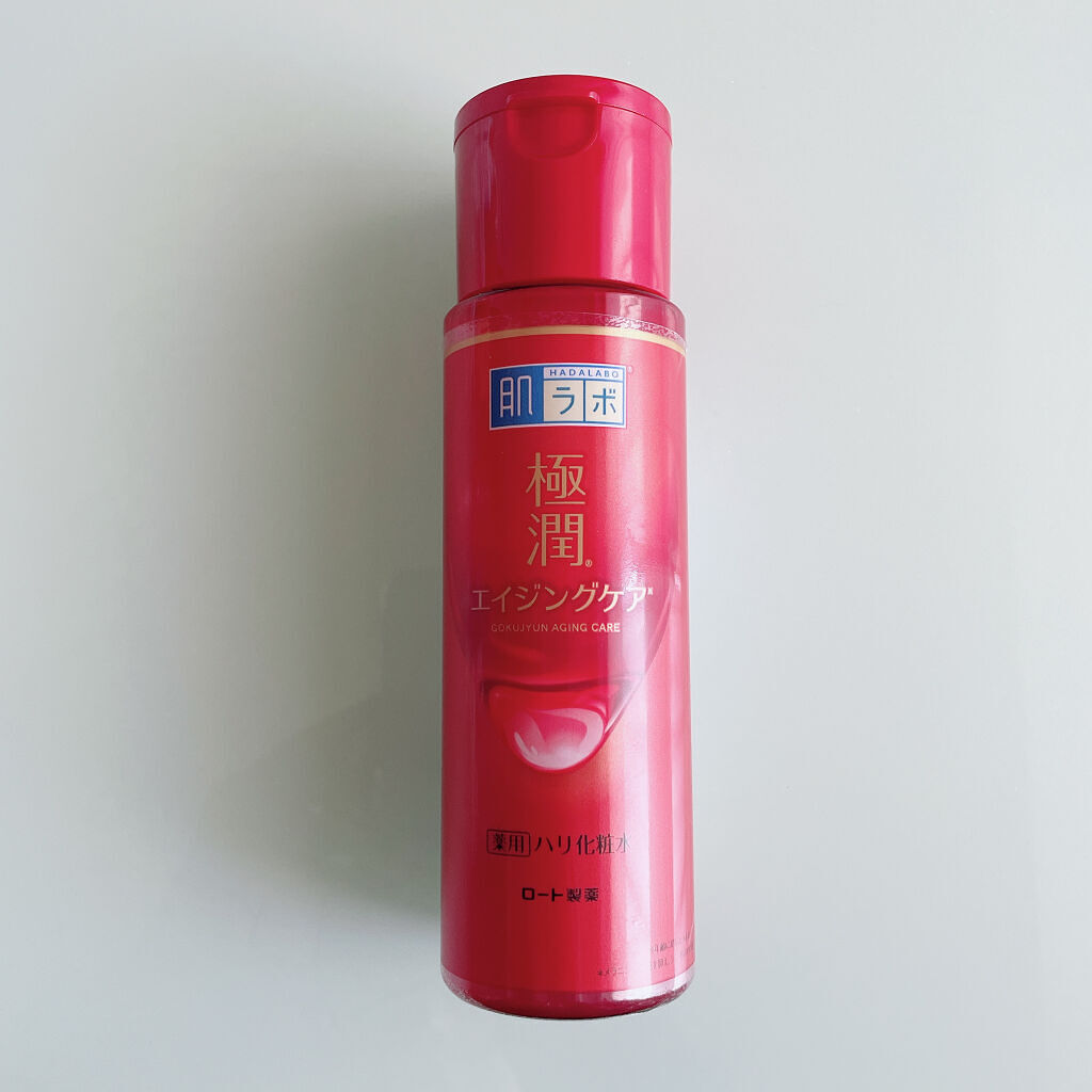 極潤 薬用ハリ化粧水【医薬部外品】/肌ラボ/化粧水を使ったクチコミ（1枚目）