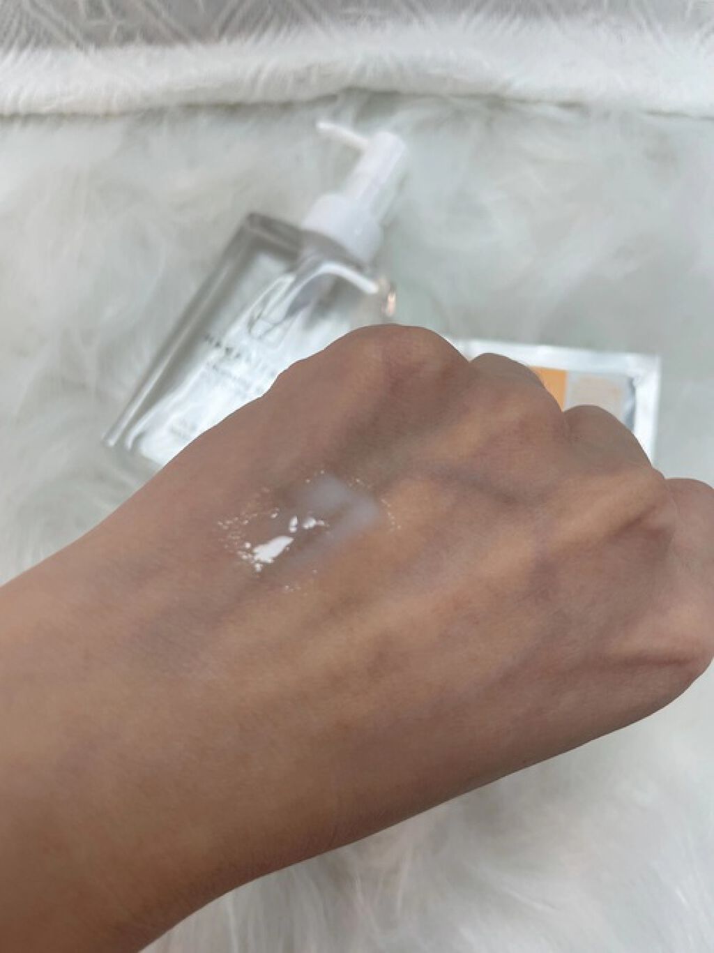 ハダキララ/HappyLifeBio/オールインワン化粧品を使ったクチコミ（1枚目）