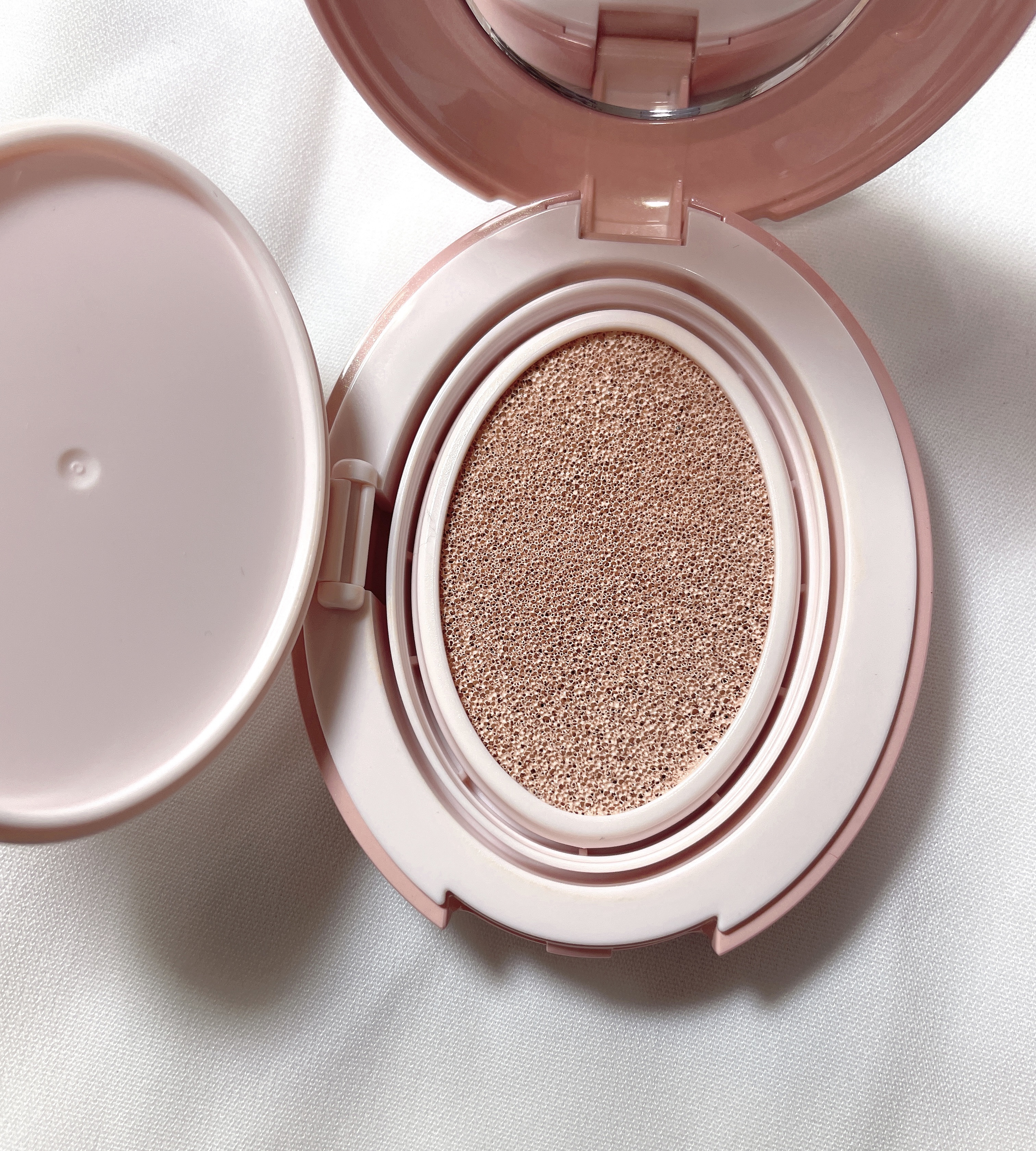 マスクフィットオールカバークッション 17C ポーセリン/TIRTIR(ティルティル)/クッションファンデーションを使ったクチコミ（2枚目）