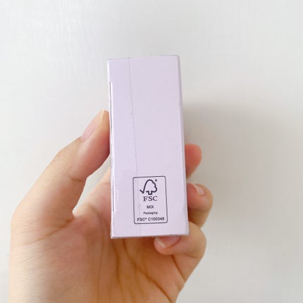 パープルコットントーンコントロールパクト/i’m meme/プレストパウダーを使ったクチコミ(6枚目)