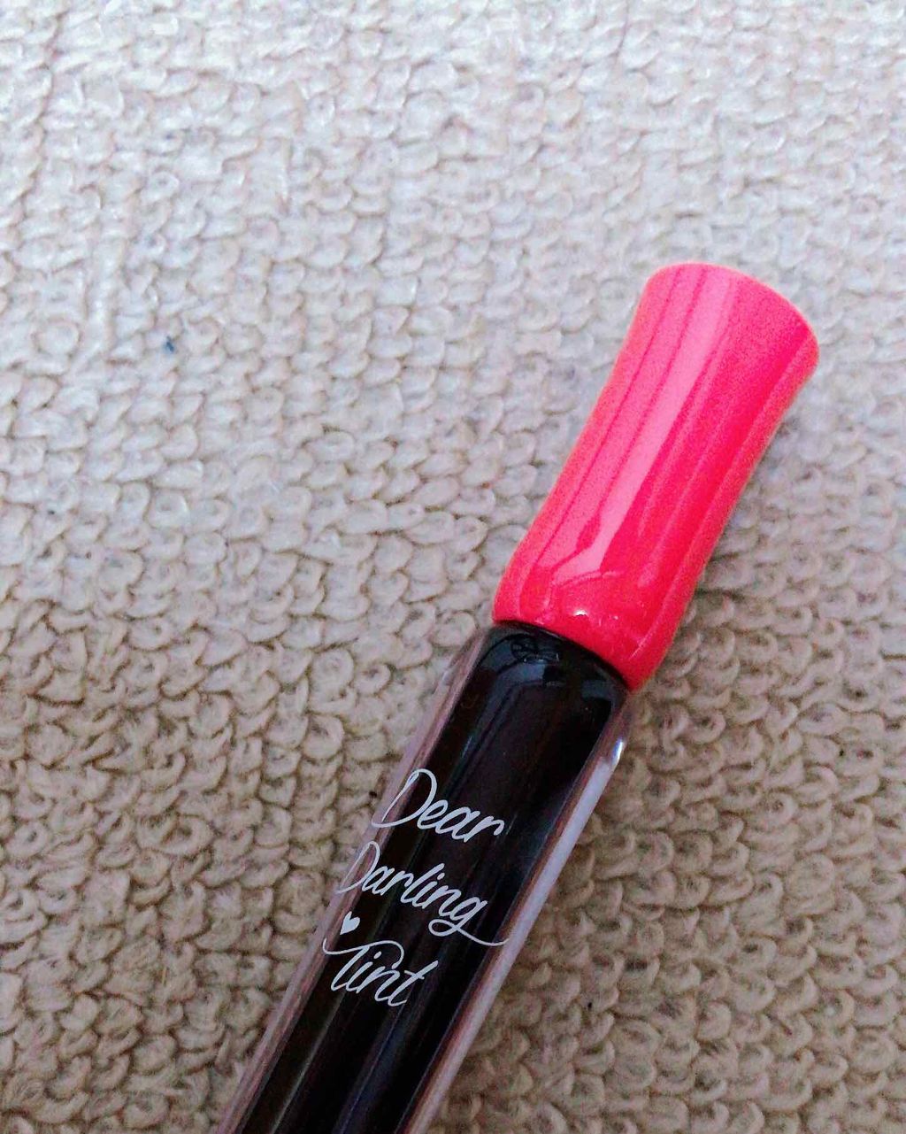 ディアダーリン ウォータージェルティント/ETUDE/リップティントを使ったクチコミ（1枚目）