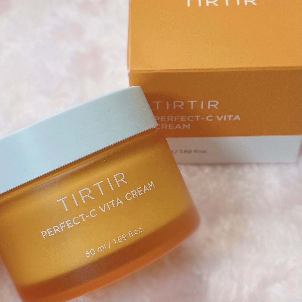 パーフェクトシー ビタクリーム/TIRTIR(ティルティル)/フェイスクリームを使ったクチコミ(2枚目)