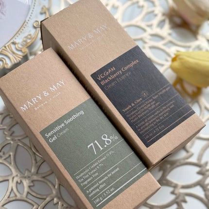 Sensitive Soothing Gel Cream/MARY&MAY/フェイスクリームを使ったクチコミ(10枚目)