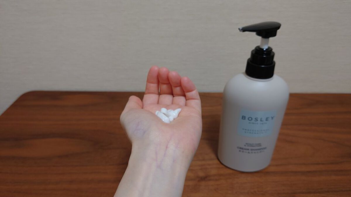 クリームシャンプー リラックスシトラスの香り シャンプー 500ml/ボズレー/市販シャンプーを使ったクチコミ（2枚目）