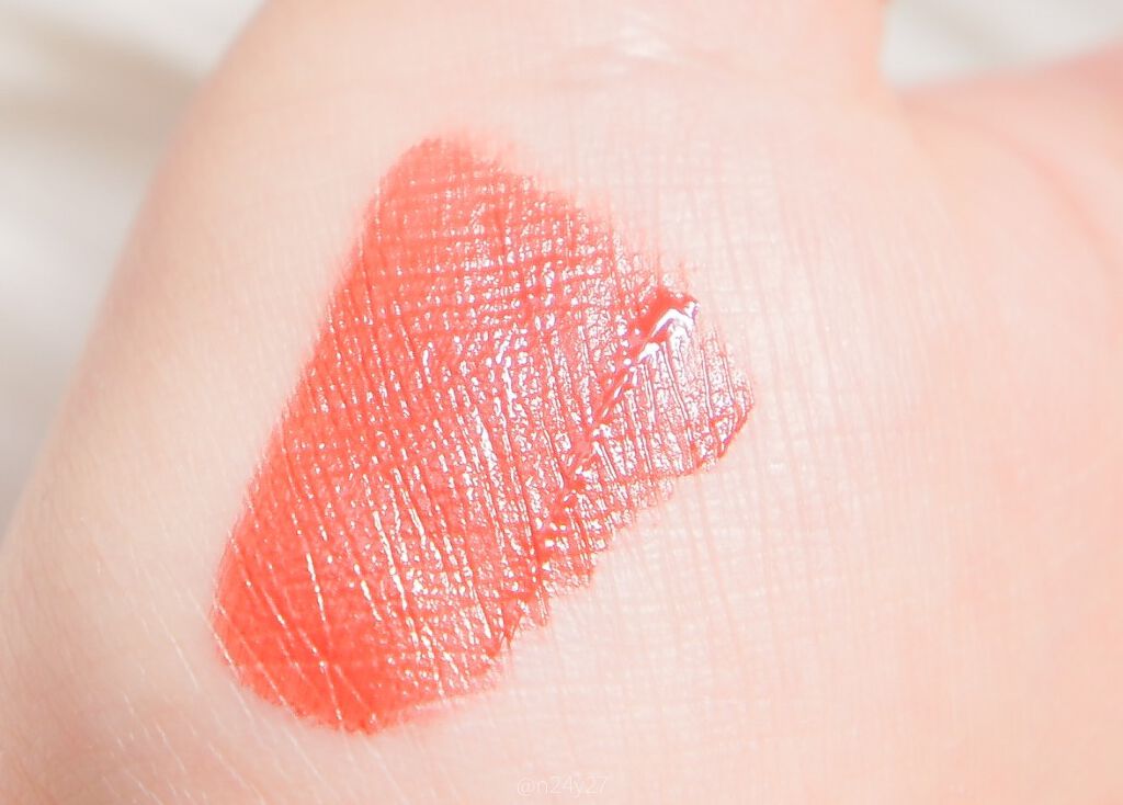 オールタイム ムード ベルベットティント/saat insight/リップティントを使ったクチコミ（2枚目）