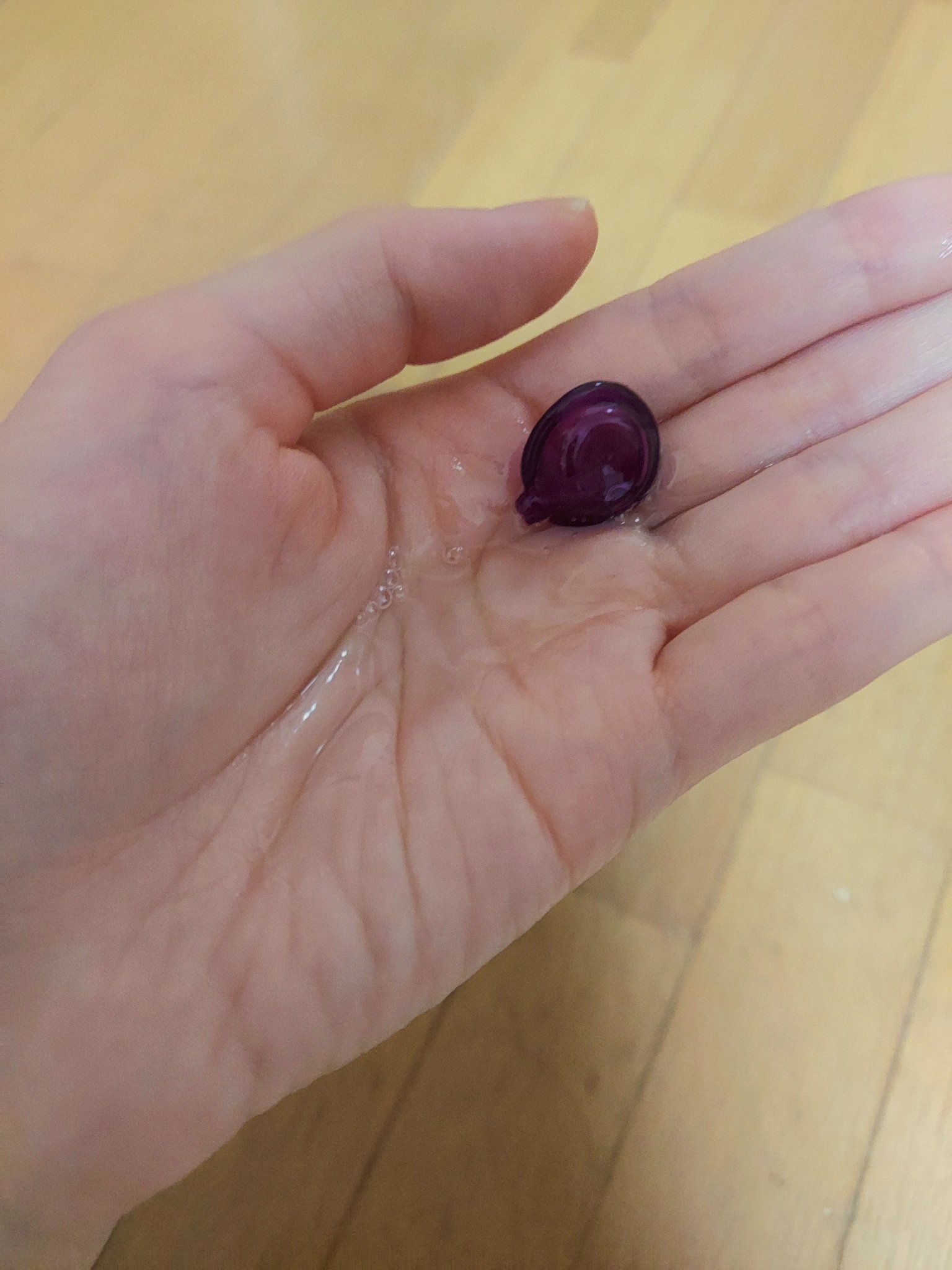 ヘアーオイル【ニュートリカラー】/ellips/ヘアオイルを使ったクチコミ（2枚目）